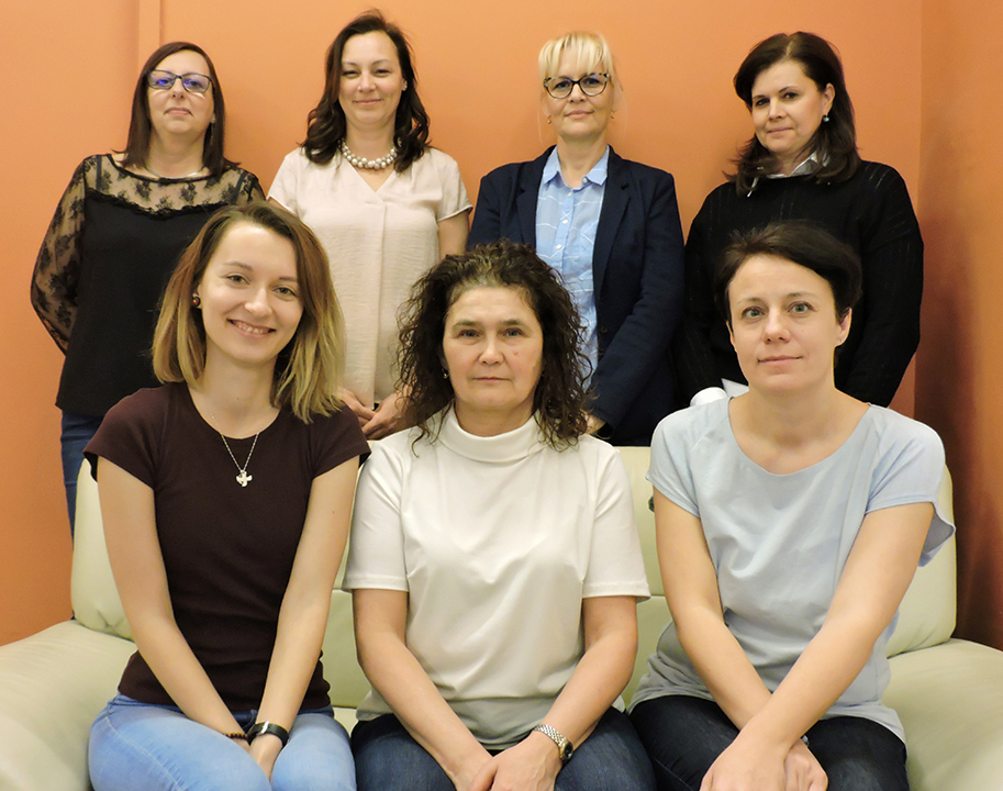 EuroOptic dolgozói